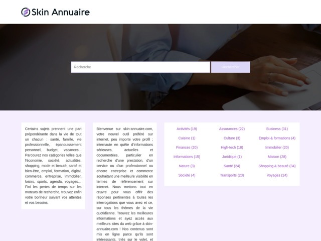 Skin annuaire