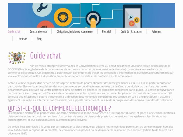 Conseils achats sur internet