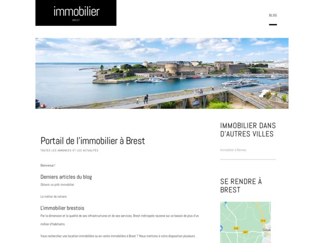 L'immobilier à brest