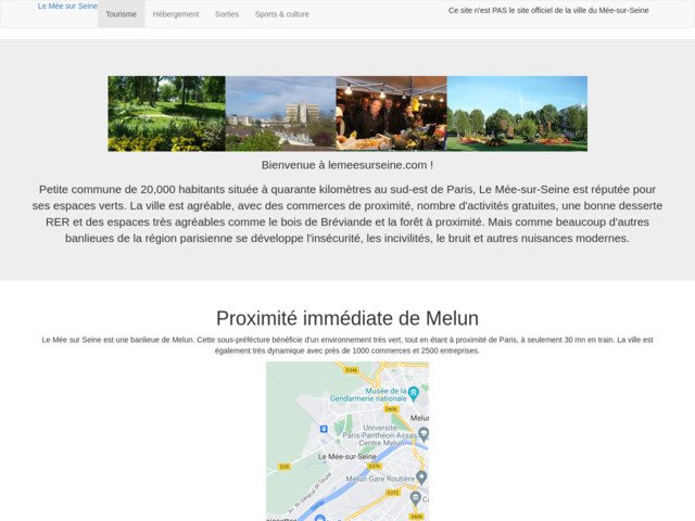 Présentation de Le Mée-sur-Seine