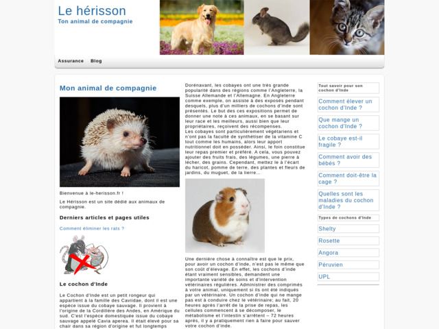 Le herisson