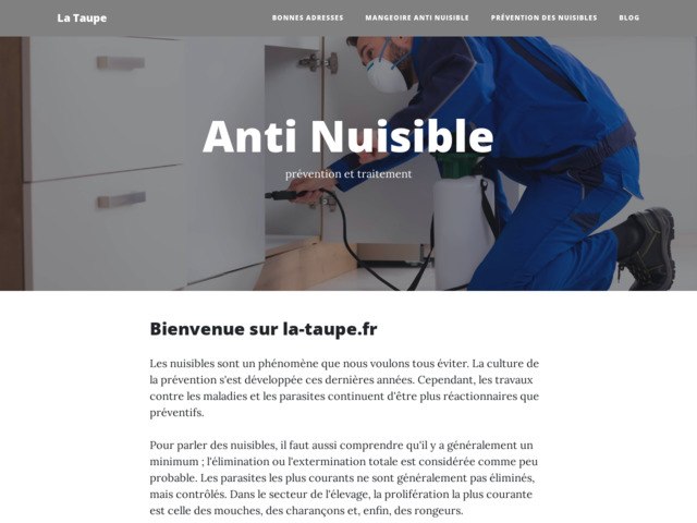La taupe