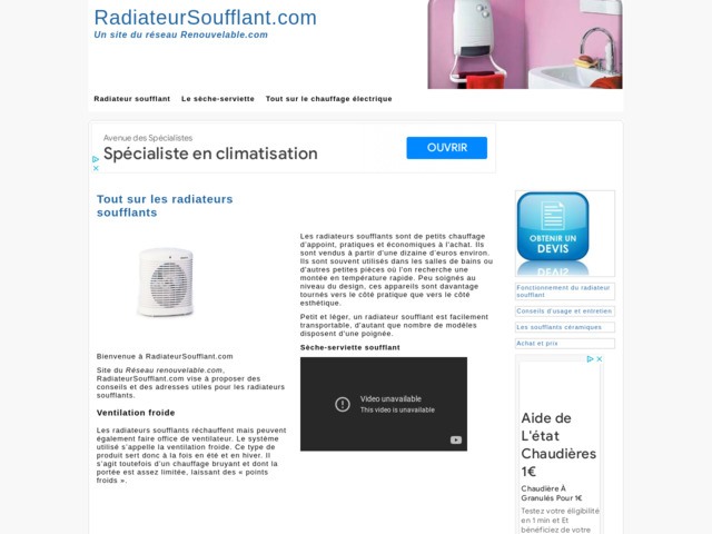 Radiateur salle de bain