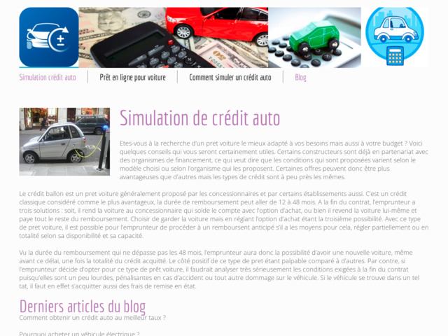 Guide du credit auto