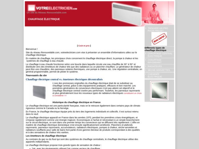 Guide du chauffage electrique