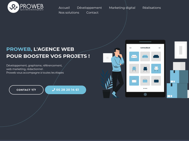 Proweb.ma dveloppement web de qualit