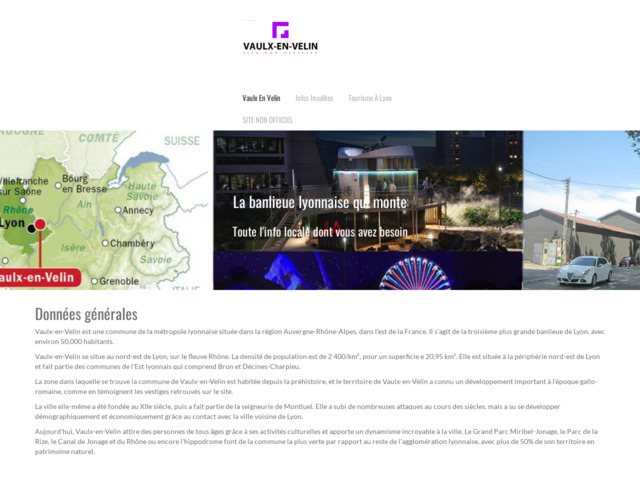 Guide de Vaulx-en-Velin