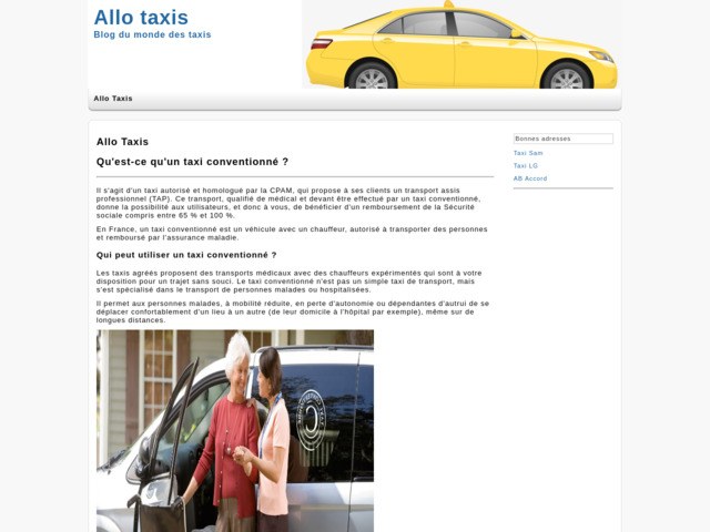 Faire appel à un taxi