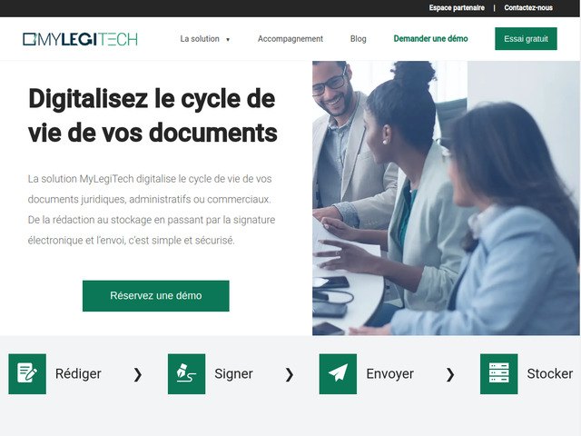 Solution de gestion des processus contractuels