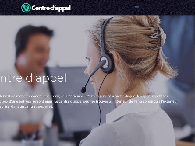 Centre d'appel ou centre de relation client
