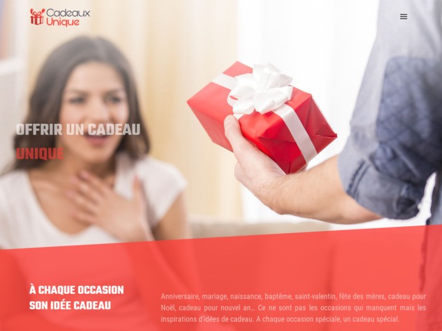 Des idées cadeaux uniques juste pour le plaisir d'offrir