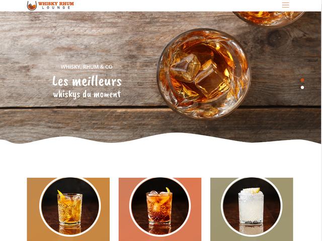 Boissons alcoolisées : l'univers des whiskys et des rhums