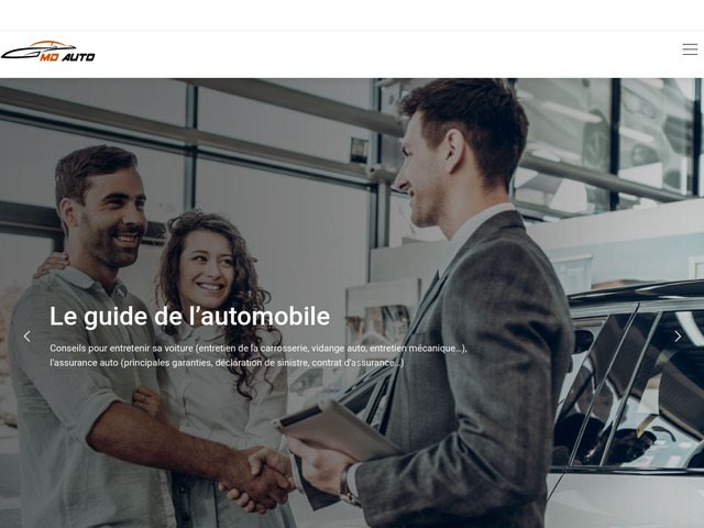 Md-auto - les thématiques autour de l'automobile