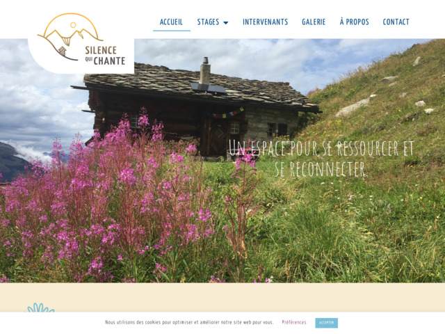 Stages de méditation en Valais