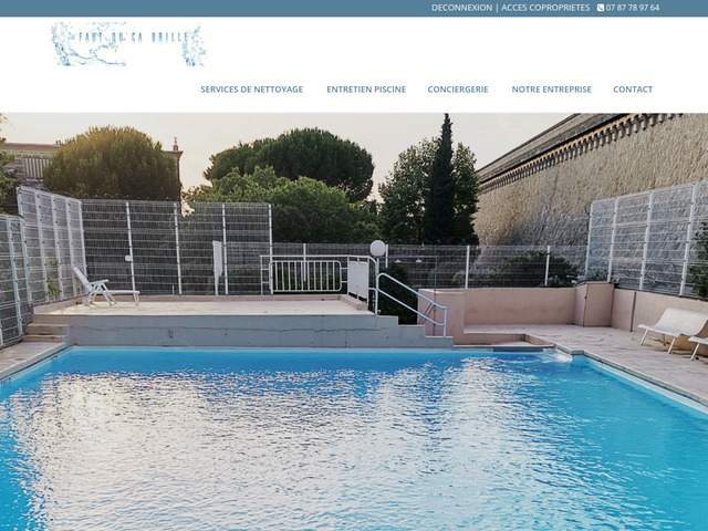 Nettoyage copropriété à Marseille avec Faut qu'ça brille