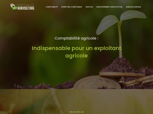 La comptabilité agricole au service de l’agriculture