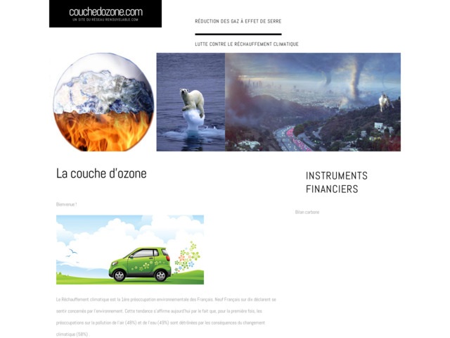 Guide du rechauffement climatique