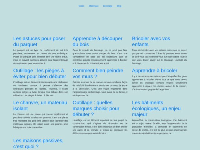 Bricoloutils