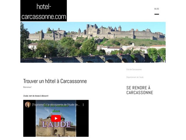 Guide des htels de carcassonne
