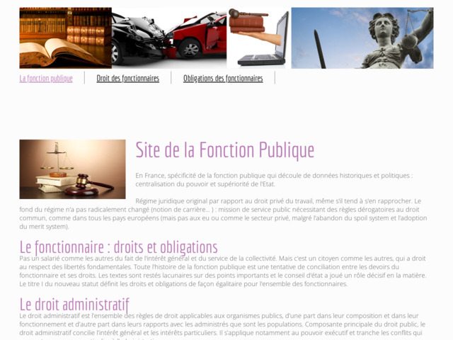 Guide de la fonction publique