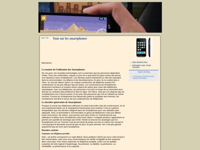 Guide telephonie