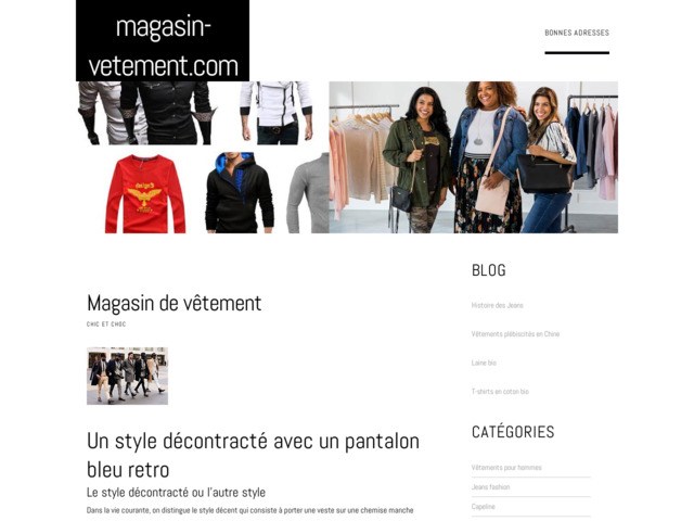 Boutique de vetements