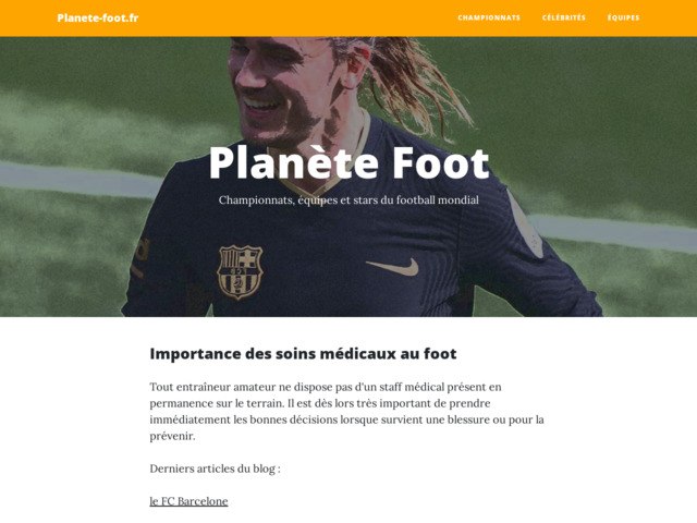 Revue sur le foot