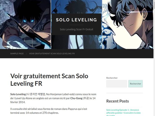 Solo leveling
