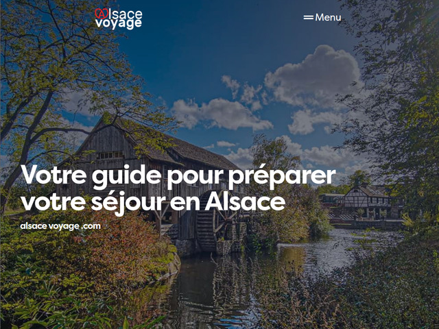 Alsace Voyage | le site n°1 pour votre séjour en Alsace