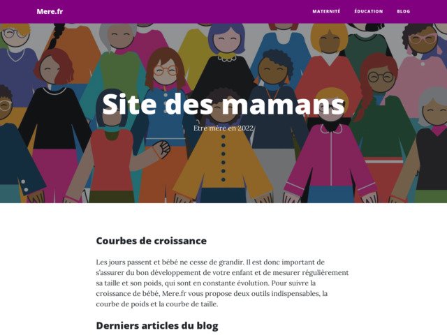Blog pour les mamans