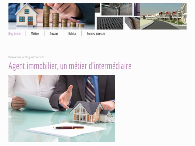 Guide de l'immobilier
