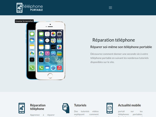 Tutoriels de réparation de téléphones
