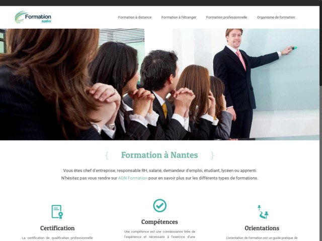 Formation à Nantes : types de formations à Nantes