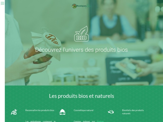 Boutique bio - produits cosmétiques, beauté et bien-être bio