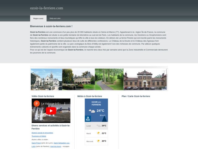 Infos sur la ville d'Ozoir-la-Ferrière