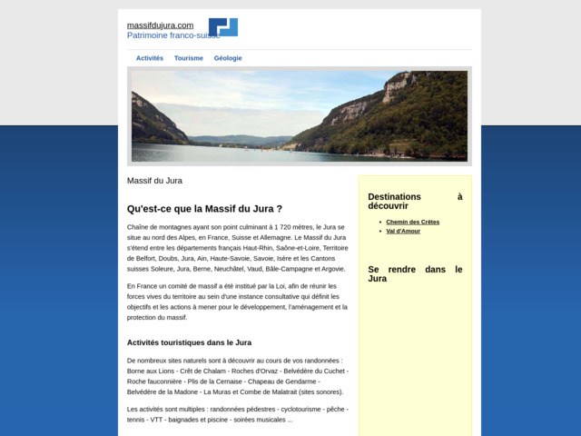 Guide jura