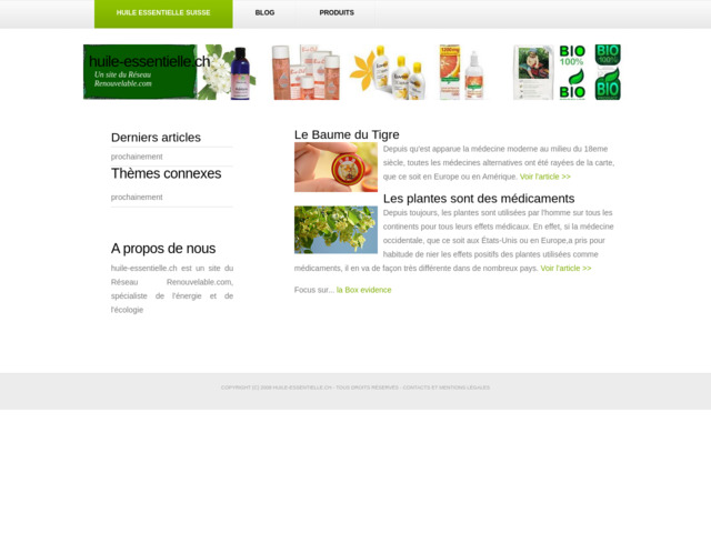 Découvrir les huiles essentielles