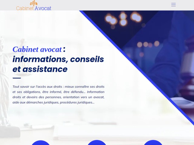 Cabinet avocat | Un avocat pour vous défendre et vous représenter
