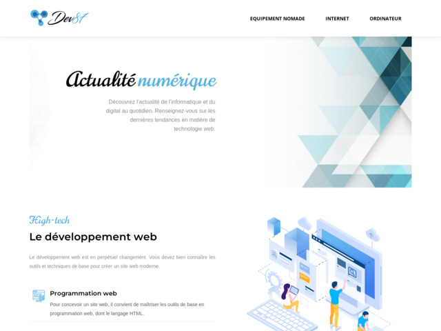 Renseignez-vous sur les dernières tendances en matière de technologie web