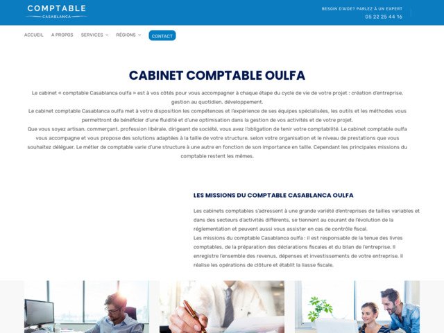 Cabinet comptable Casablanca