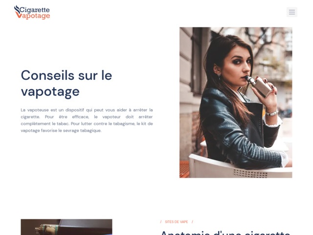Conseils pour choisir la bonne cigarette électronique