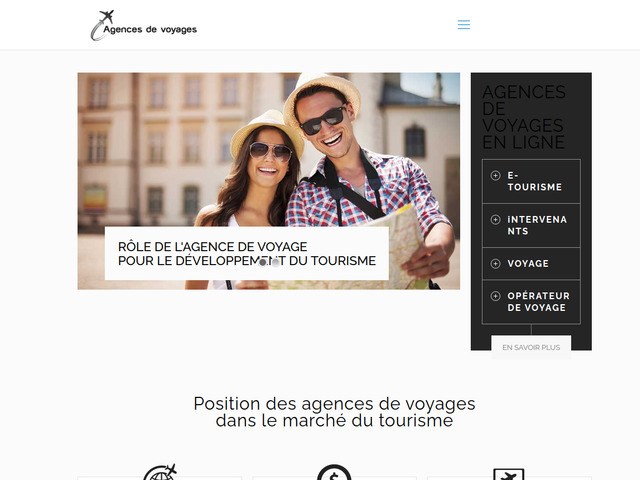 Rôle de l'agence de voyage pour le développement du tourisme