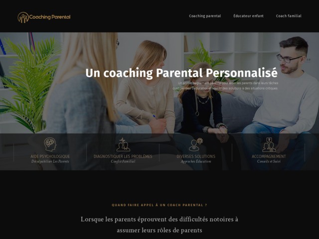 Le coaching parental au service de la famille