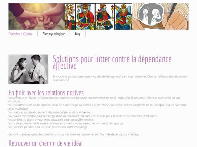 Infos sur la dependance affective