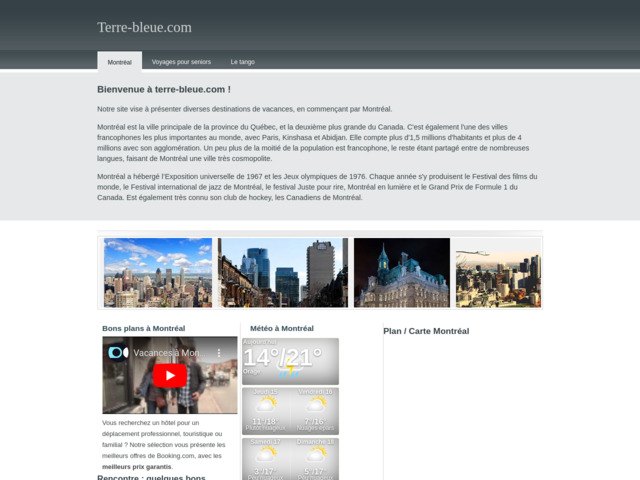 Choisir une destination voyage