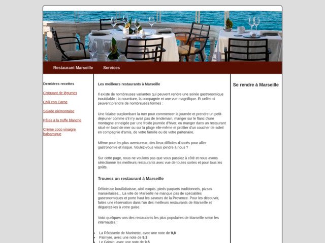 La bouillabaisse de marseille