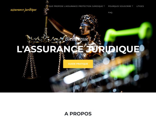 Profiter d'une assurance juridique