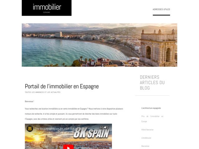 Guide de l'immobilier en espagne