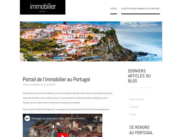 Investir dans l'immobilier au portugal