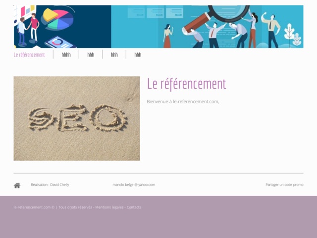 Tout sur le référencement